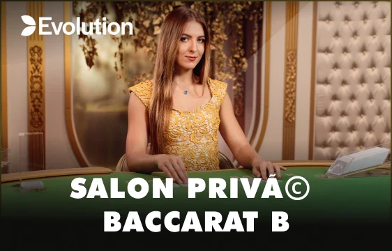 3BET Salon Privé Baccarat B