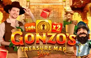 3BET Gonzo's Treasure Map