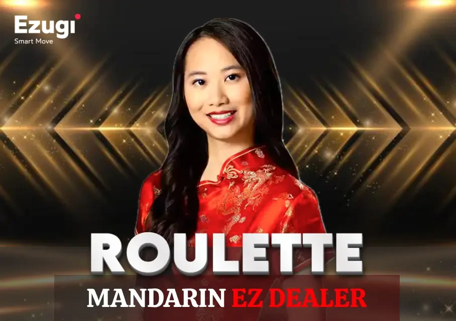 3BET EZ Dealer Roulette Mandarin