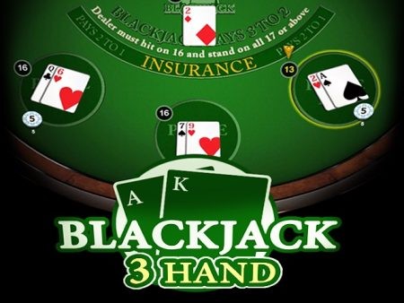 3BET Blackjack 3 Hand