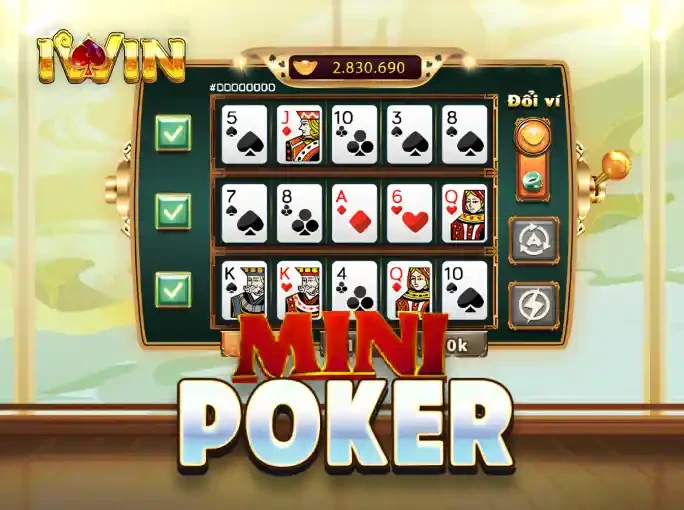3BET Mini Poker