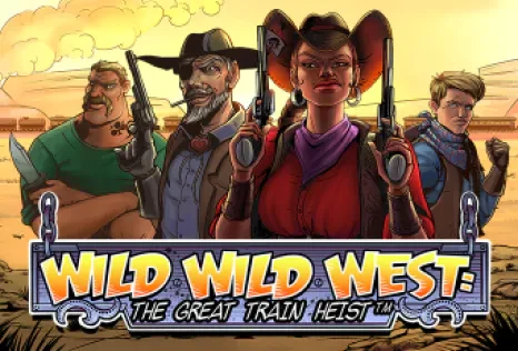 3BET Wild Wild West: The Great Train Heist